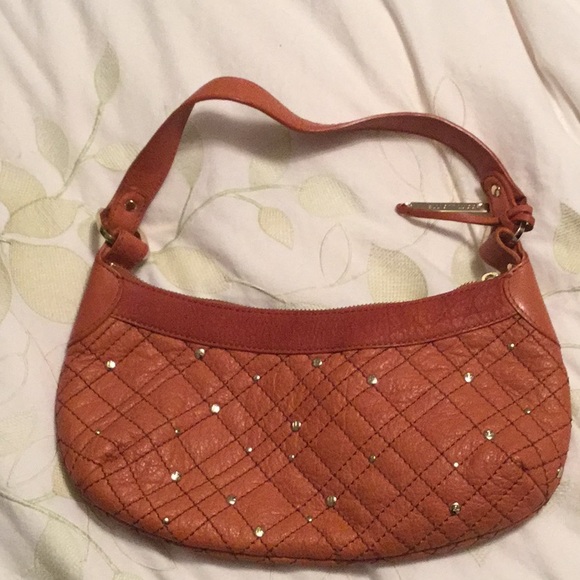 Elliott Lucca Handbags - Elliott Lucca orange hobo